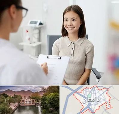 فوق تخصص زنان و زایمان در دامغان