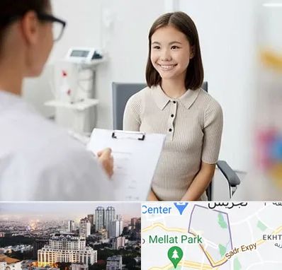 فوق تخصص زنان و زایمان در الهیه