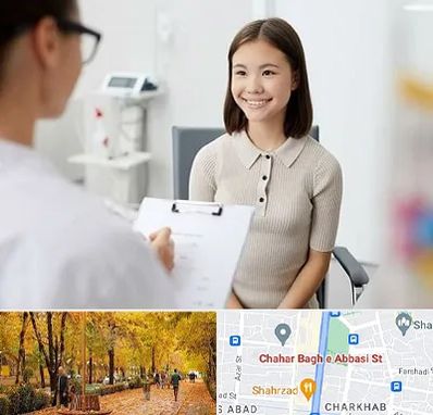 فوق تخصص زنان و زایمان در چهارباغ اصفهان