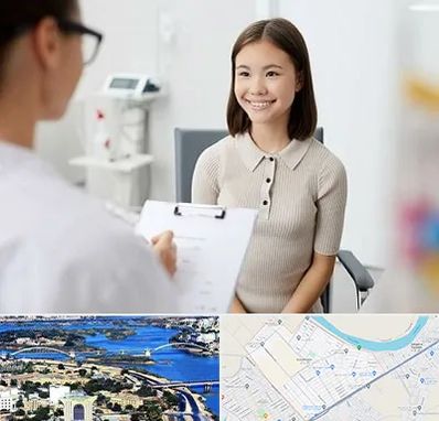 فوق تخصص زنان و زایمان در کوروش اهواز