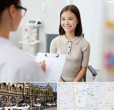 فوق تخصص زنان و زایمان در منطقه 11 تهران