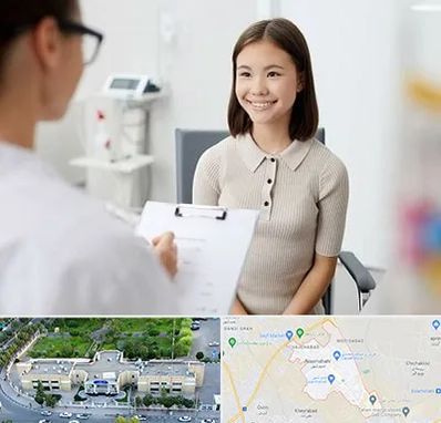 فوق تخصص زنان و زایمان در نسیم شهر