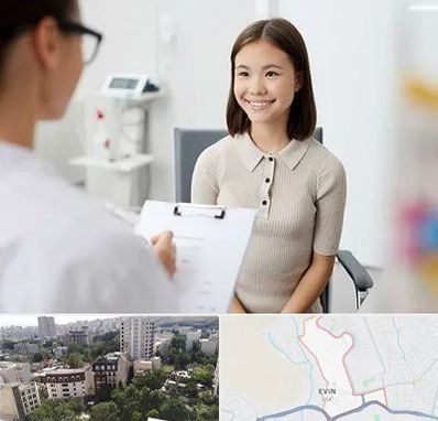 فوق تخصص زنان و زایمان در اوین