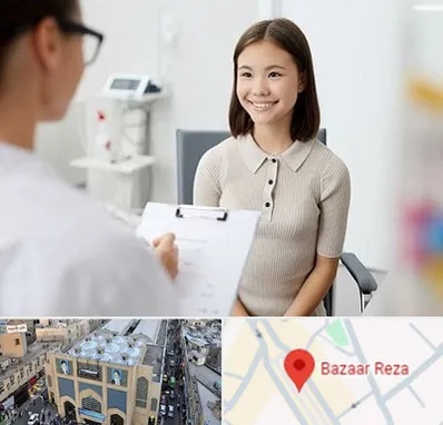 فوق تخصص زنان و زایمان در بازار رضا مشهد