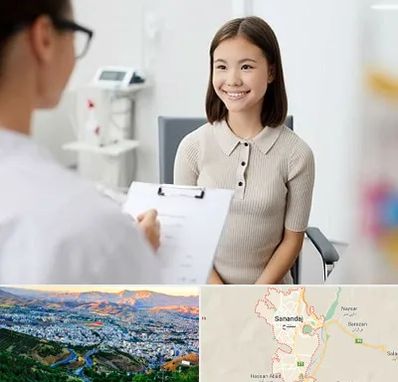 فوق تخصص زنان و زایمان در سنندج