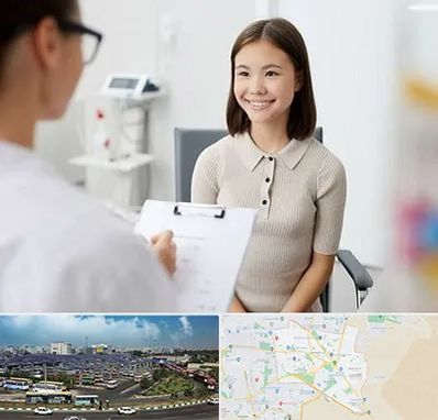 فوق تخصص زنان و زایمان در منطقه 15 تهران