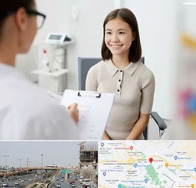 فوق تخصص زنان و زایمان در بلوار توس مشهد