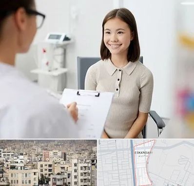 فوق تخصص زنان و زایمان در اسکندری