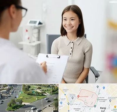 فوق تخصص زنان و زایمان در شاهین ویلا کرج