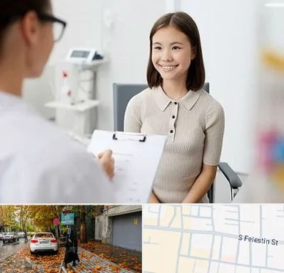 فوق تخصص زنان و زایمان در خیابان فلسطین