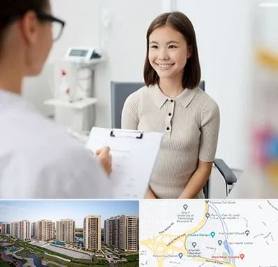 فوق تخصص زنان و زایمان در المپیک