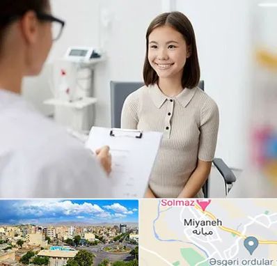 فوق تخصص زنان و زایمان در میانه