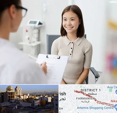 فوق تخصص زنان و زایمان در فرمانیه