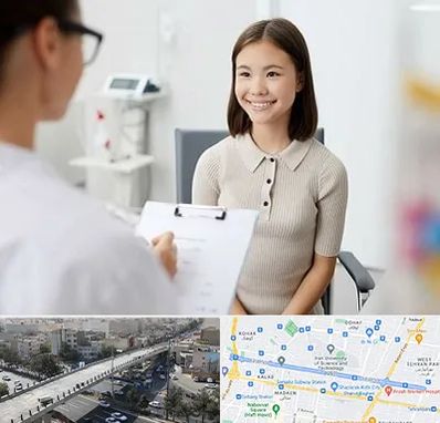 فوق تخصص زنان و زایمان در فرجام