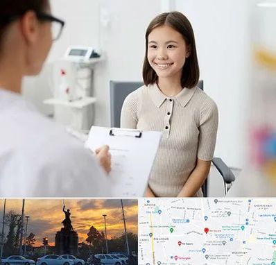 فوق تخصص زنان و زایمان در میدان حر