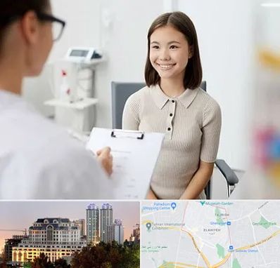 فوق تخصص زنان و زایمان در فرشته