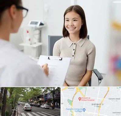 فوق تخصص زنان و زایمان در ظفر