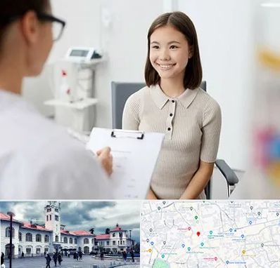 فوق تخصص زنان و زایمان در میدان شهرداری رشت