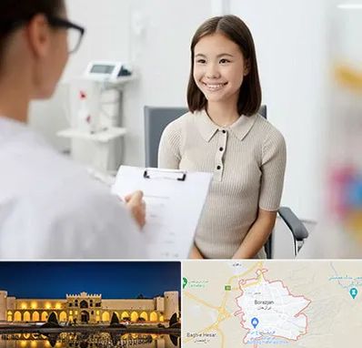 فوق تخصص زنان و زایمان در برازجان