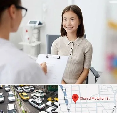 فوق تخصص زنان و زایمان در مطهری تهران