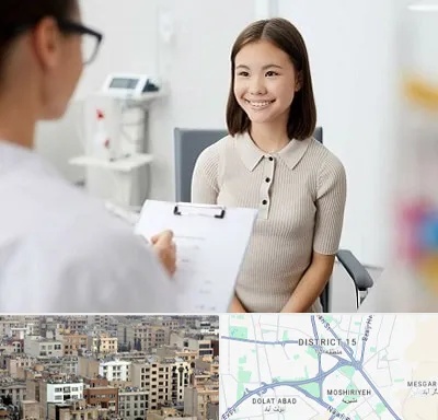 فوق تخصص زنان و زایمان در جنوب شرق تهران