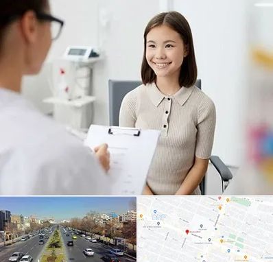 فوق تخصص زنان و زایمان در بلوار معلم مشهد