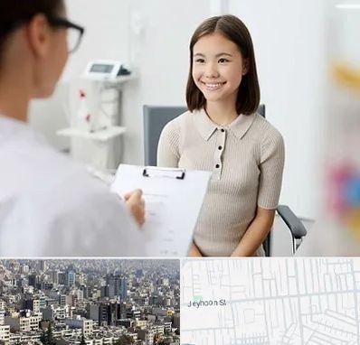 فوق تخصص زنان و زایمان در جیحون