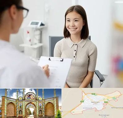 فوق تخصص زنان و زایمان در سمنان