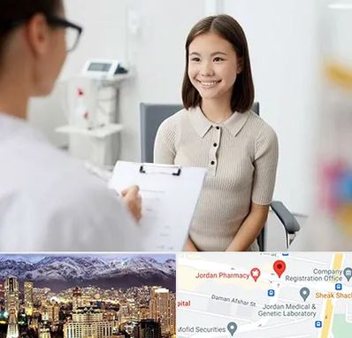 فوق تخصص زنان و زایمان در جردن