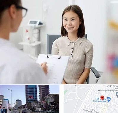 فوق تخصص زنان و زایمان در چهارراه طالقانی کرج