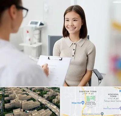 فوق تخصص زنان و زایمان در اکباتان