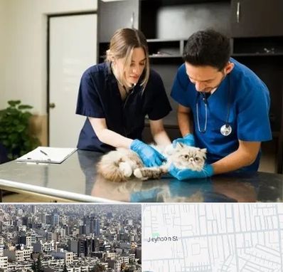دامپزشکی سیار در جیحون
