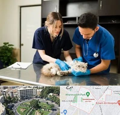 دامپزشکی سیار در جهانشهر کرج 