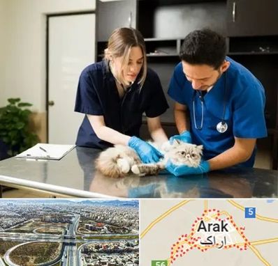 دامپزشکی سیار در اراک