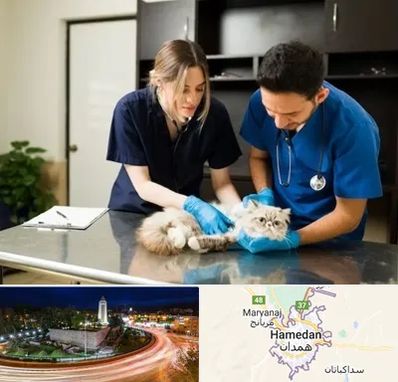 دامپزشکی سیار در همدان