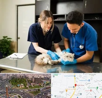 دامپزشکی سیار در سبلان 