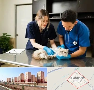 دامپزشکی سیار در پردیسان قم
