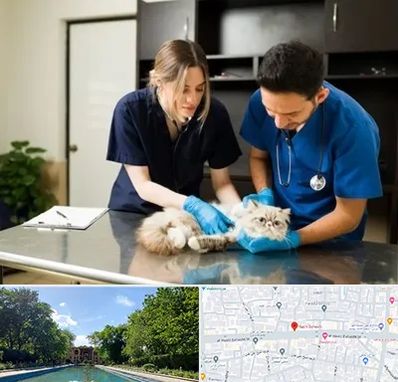 دامپزشکی سیار در هشت بهشت اصفهان