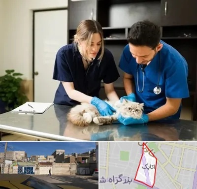 دامپزشکی سیار در اتابک
