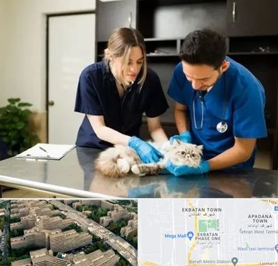 دامپزشکی سیار در اکباتان 