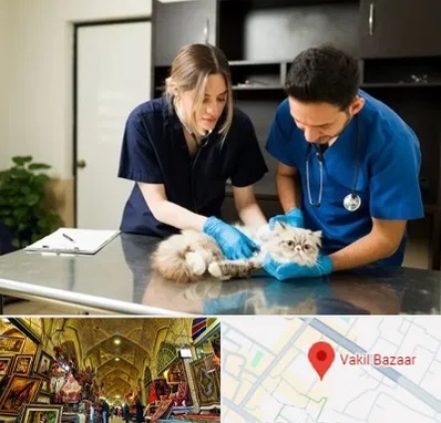 دامپزشکی سیار در بازار وکیل شیراز