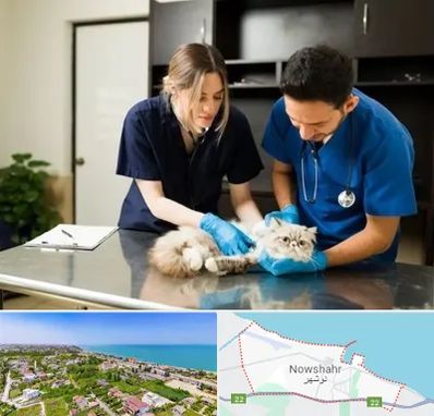 دامپزشکی سیار در نوشهر