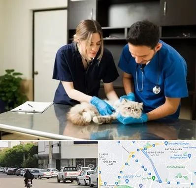 دامپزشکی سیار در قدوسی شرقی شیراز