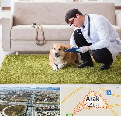دامپزشکی در منزل در اراک