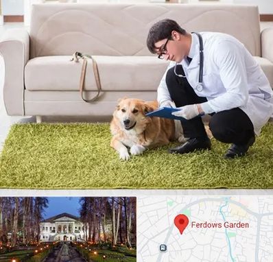 دامپزشکی در منزل در باغ فردوس