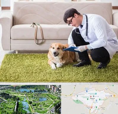 دامپزشکی در منزل در بجنورد