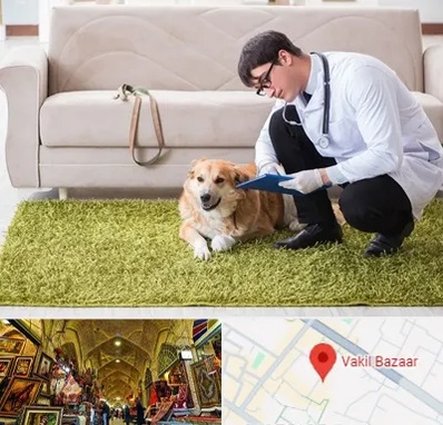 دامپزشکی در منزل در بازار وکیل شیراز