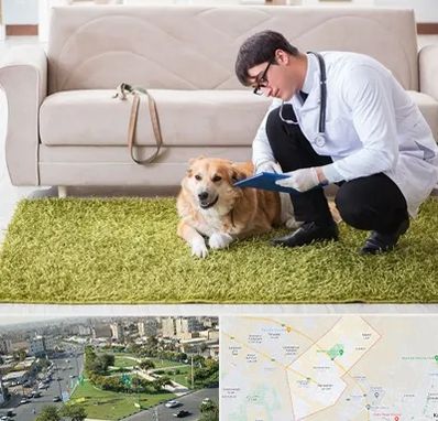 دامپزشکی در منزل در کمال شهر کرج 