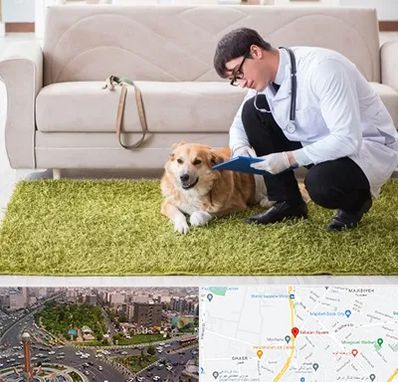 دامپزشکی در منزل در سبلان 