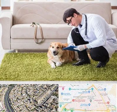 دامپزشکی در منزل در شهرک غرب مشهد